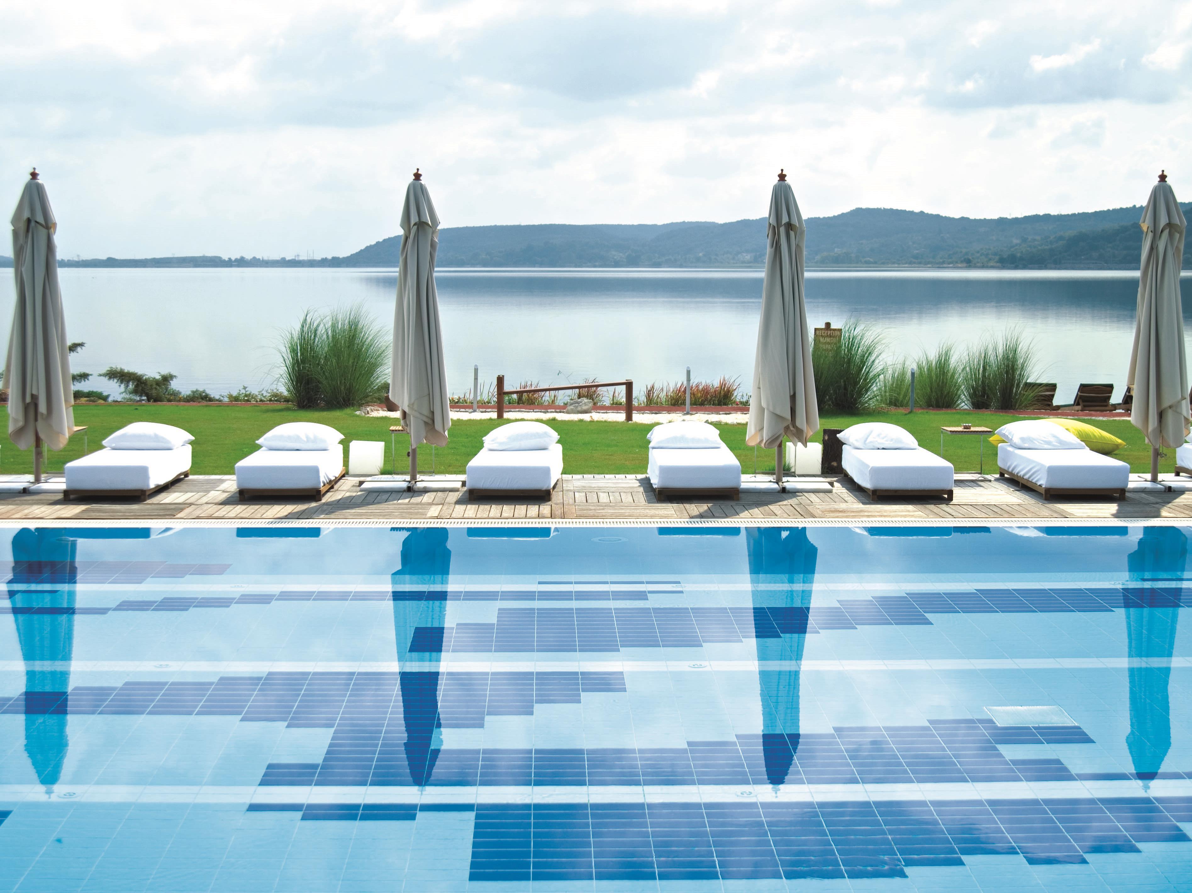 ริชมอนด์ นูอา เวลเนส - สปา เตอร์ซอย โอเตลชิลิก เว ทูริสม์ ยาติริมลารี เอเอส Hotel ซาพานจา ภายนอก รูปภาพ